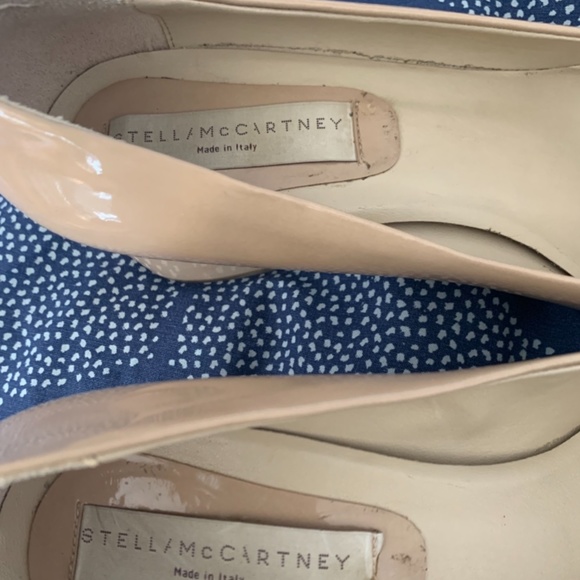 Stella McCartney patent leather low heel pump - Picture 9 of 10